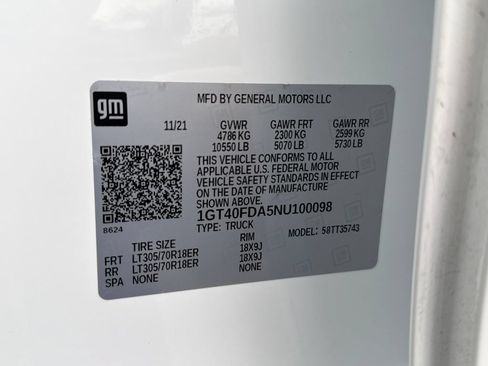 Used 2022 GMC Hummer EV Edition 1 w/ LPO, Illumination Package AWD/4WD image 34