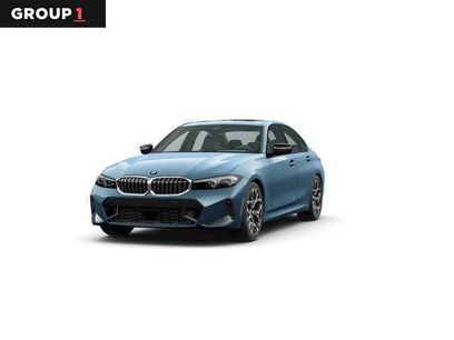 New 2025 BMW 330i Sedan w/ M Sport Package