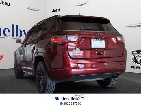 Certified 2022 Jeep Compass High Altitude image 6