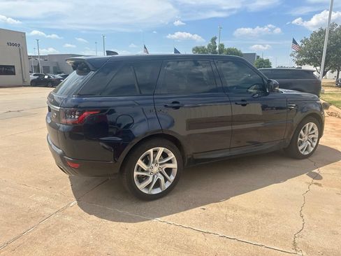 Used 2020 Land Rover Range Rover Sport HSE AWD/4WD image 3