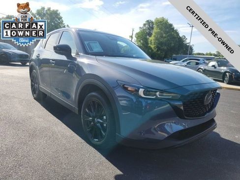 Certified 2024 MAZDA CX-5 Carbon Edition AWD/4WD image 1