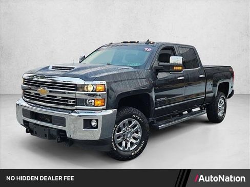 Used 2019 Chevrolet Silverado 3500 LTZ w/ Duramax Plus Package AWD/4WD image 1