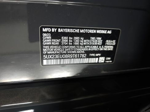 Used 2024 BMW X5 xDrive40i w/ Executive Package AWD/4WD image 42