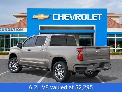 New 2026 Chevrolet Silverado 1500 High Country w/ High Country Premium Package AWD/4WD image 3