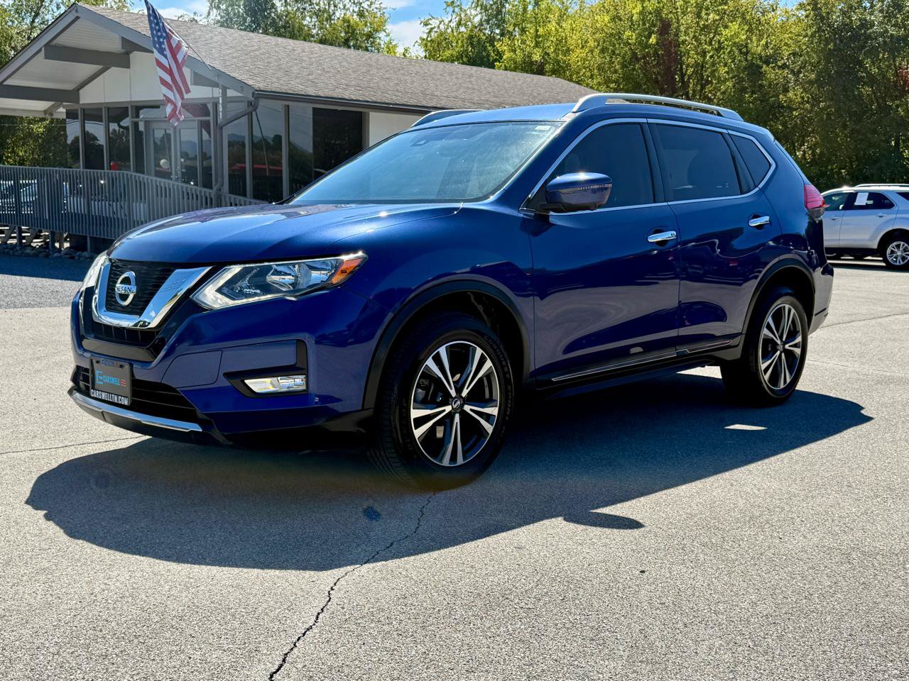 Used 2017 Nissan Rogue SL AWD/4WD image 8