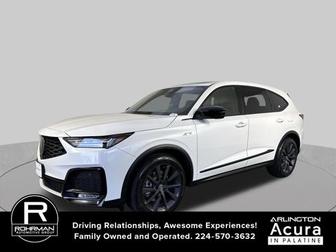 Certified 2026 Acura MDX A-Spec AWD/4WD image 2