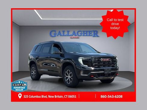 Used 2026 GMC Acadia AT4 w/ Luxury Package AWD/4WD image 1