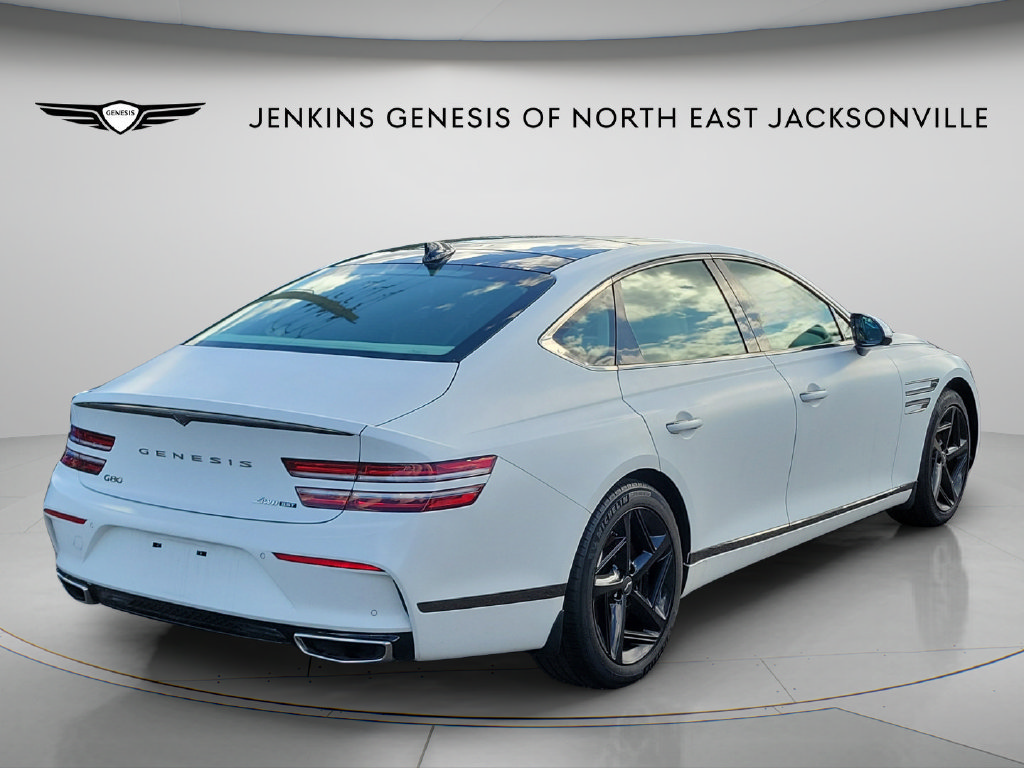 Used 2023 Genesis G80 3.5T Sport AWD/4WD image 2