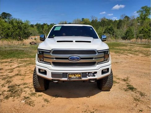 Used 2018 Ford F150 Platinum w/ Equipment Group 701A Luxury AWD/4WD image 19