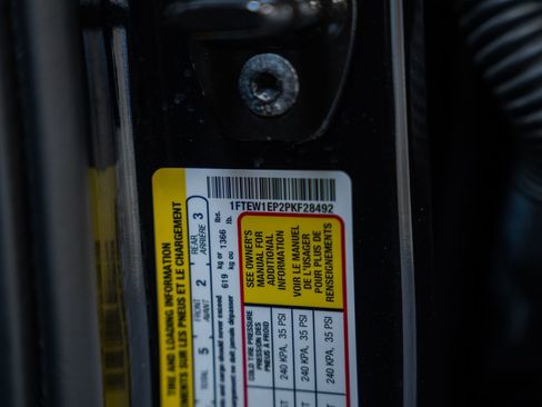 Certified 2023 Ford F150 Lariat w/ Equipment Group 502A High image 53