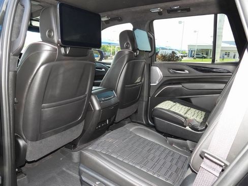 Used 2023 Cadillac Escalade V w/ LPO, Floor Liner Package image 71