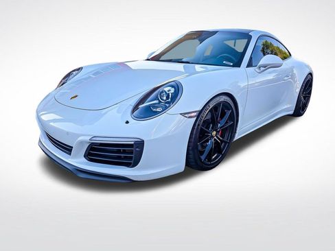 Used 2017 Porsche 911 Carrera 4S AWD/4WD image 4