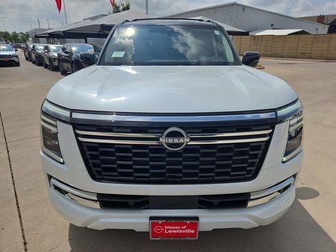 New 2026 Nissan Armada Platinum Reserve AWD/4WD image 8