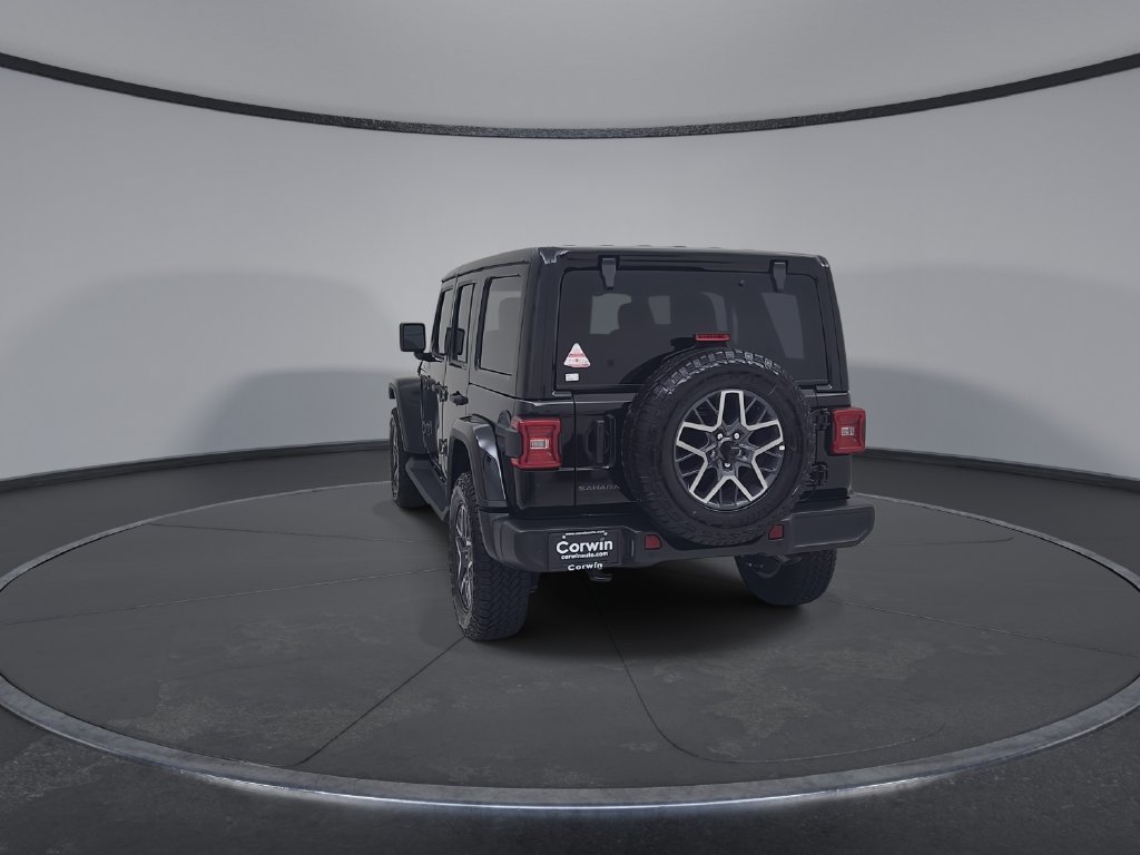 New 2026 Jeep Wrangler Unlimited Sahara AWD/4WD image 12