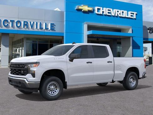 New 2025 Chevrolet Silverado 1500 W/T w/ WT Value Package image 2