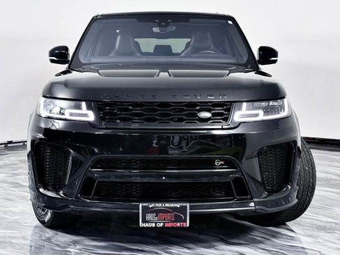 Used 2018 Land Rover Range Rover Sport SVR image 7