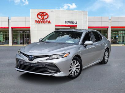 Used 2019 Toyota Camry LE