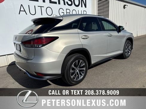 Used 2020 Lexus RX 450h AWD w/ Accessory Package image 3