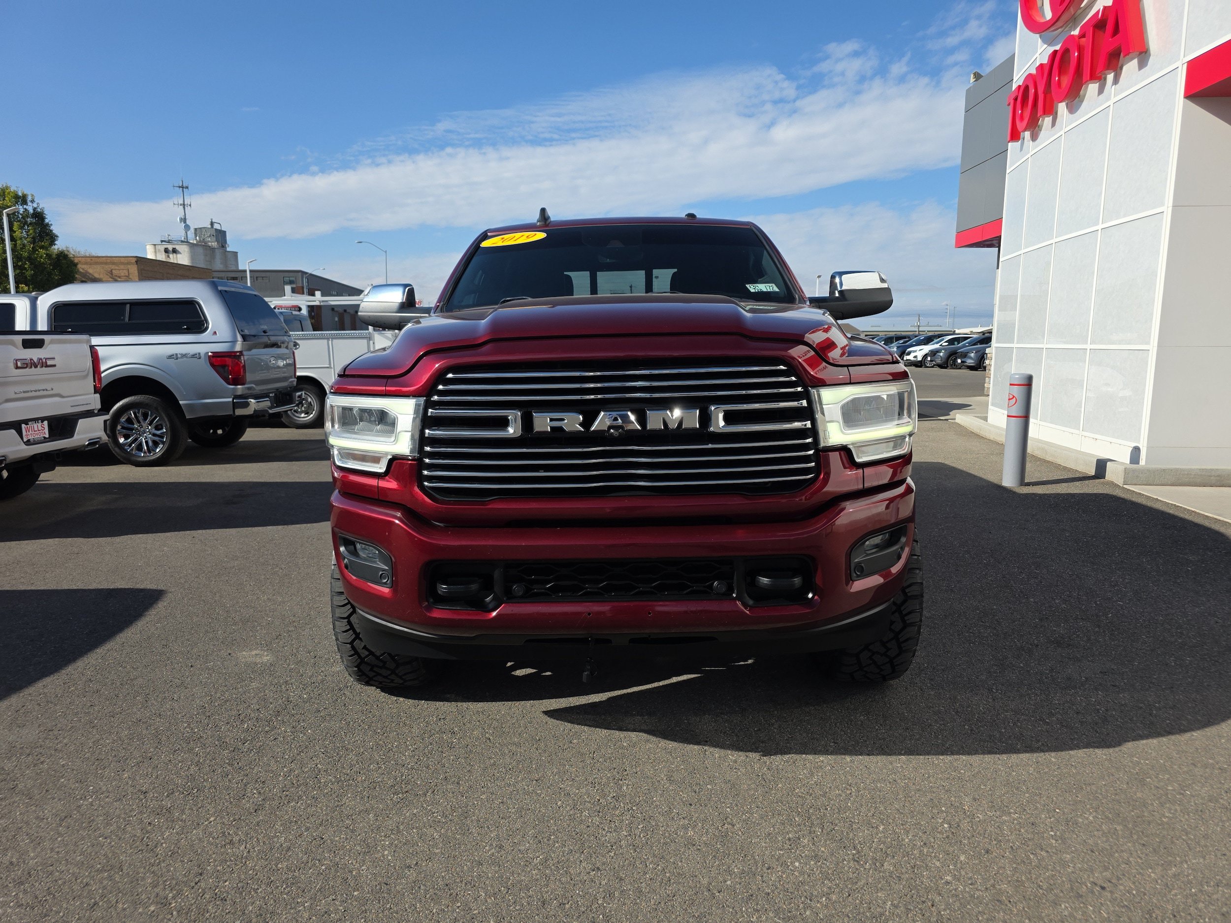 Used 2019 RAM 2500 Laramie AWD/4WD image 4