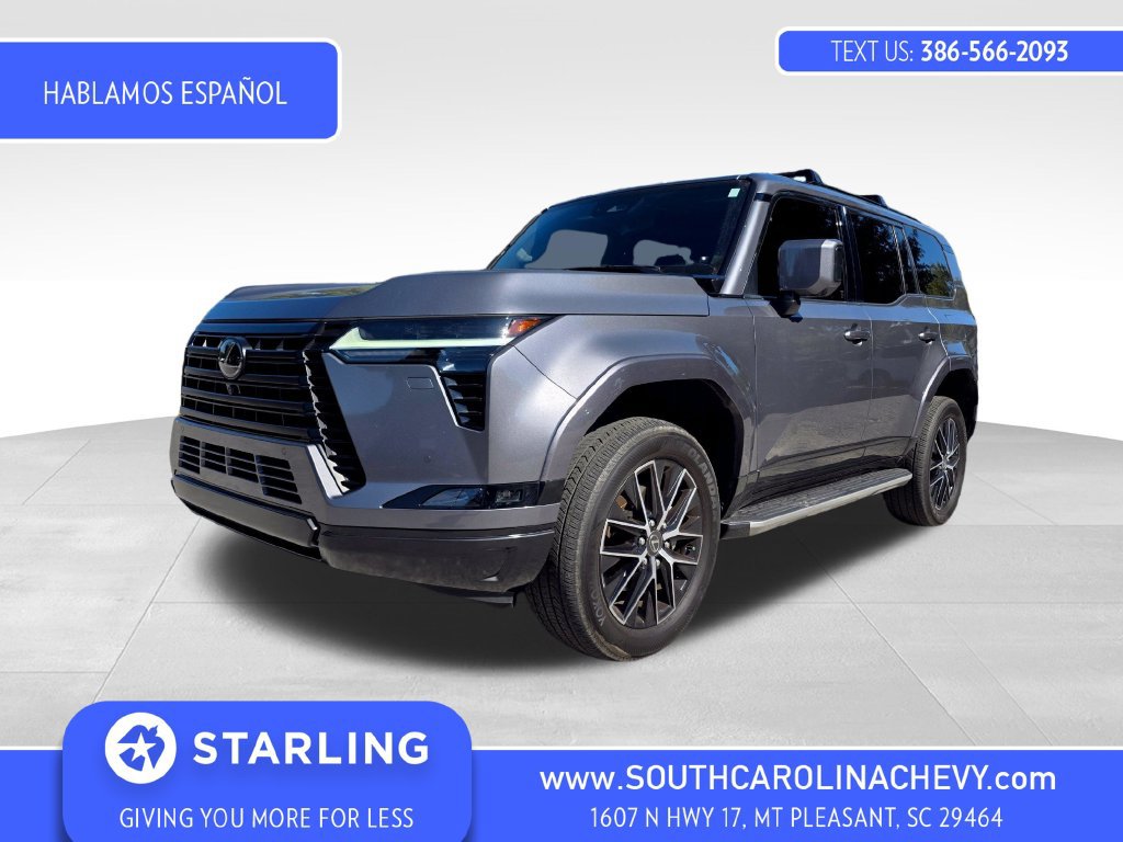 Used 2024 Lexus GX 550 AWD/4WD image 1