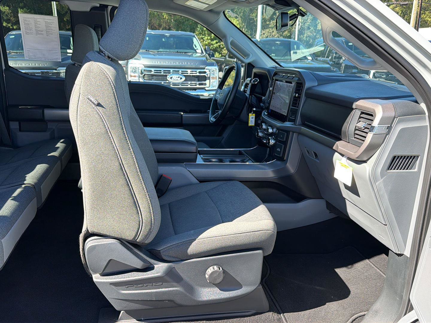 Certified 2024 Ford F150 XLT w/ Mobile Office Package RWD image 12