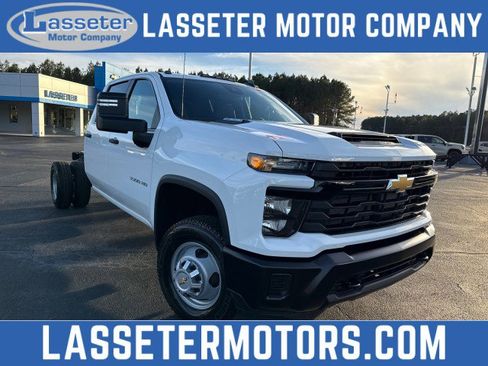 New 2026 Chevrolet Silverado 3500 W/T w/ WT Convenience Package image 1