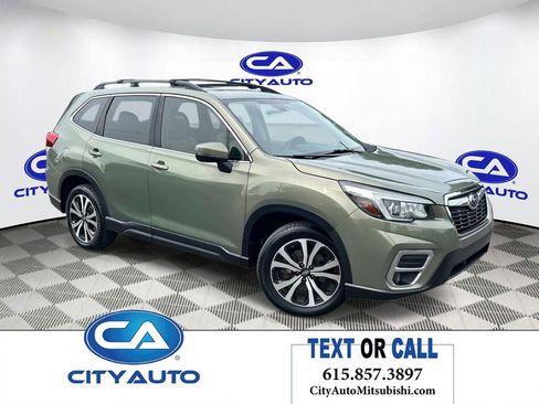 Used 2020 Subaru Forester Limited w/ Popular Package #3 AWD/4WD image 1