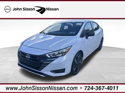 Used 2025 Nissan Versa SR w/ Trunk Package