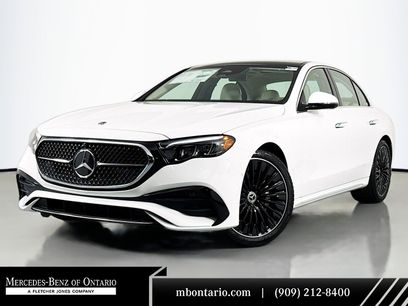 New 2026 Mercedes-Benz E 350 Sedan