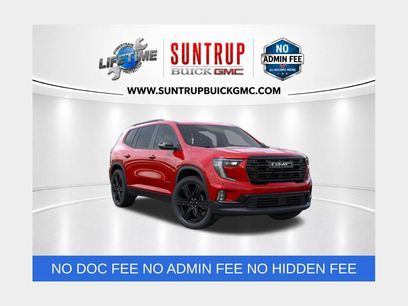 New 2027 GMC Acadia Elevation w/ Black Edition