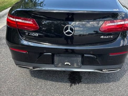 Used 2018 Mercedes-Benz E 400 4MATIC Coupe image 10