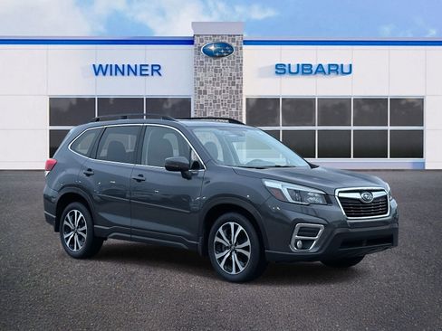 Used 2021 Subaru Forester Limited image 2