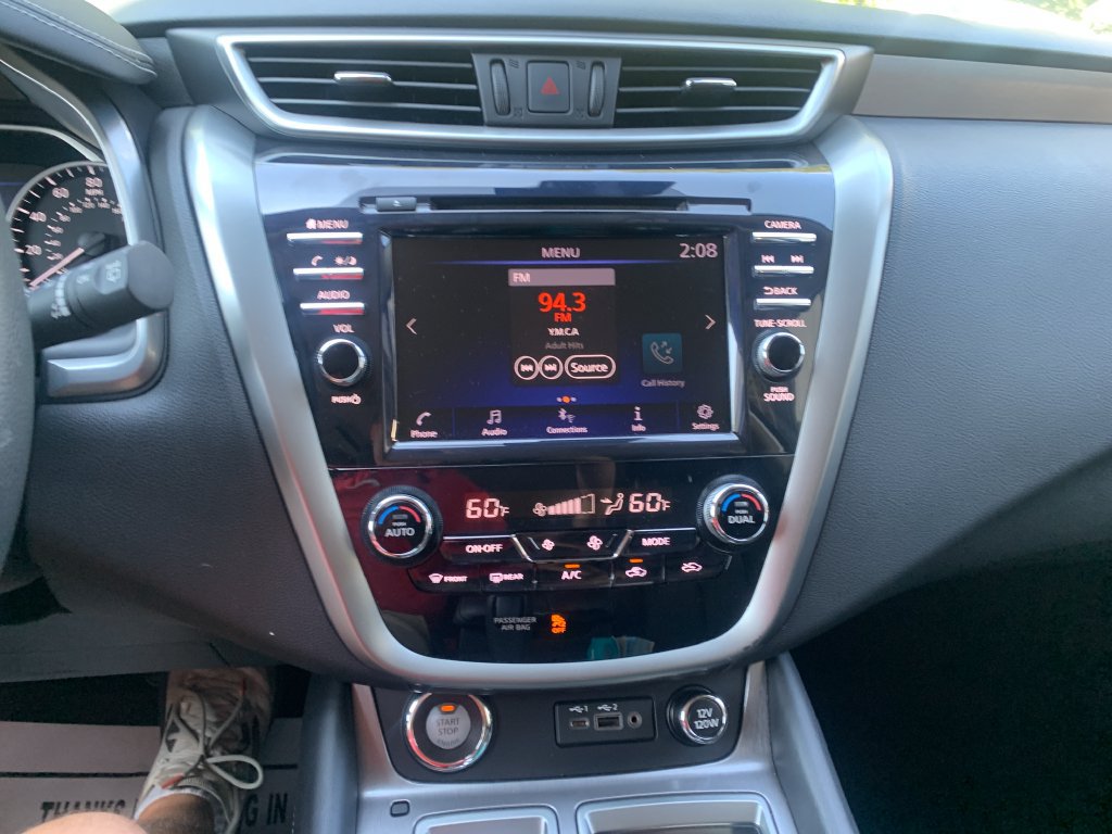 Certified 2024 Nissan Murano SV w/ SV Midnight Edition Package AWD/4WD image 13