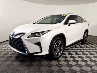 Used 2018 Lexus RX 450hL Luxury w/ Cold Area Package (CT)