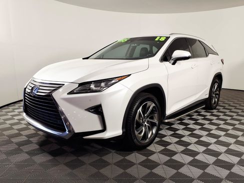 Used 2018 Lexus RX 450hL Luxury w/ Cold Area Package (CT) AWD/4WD image 1