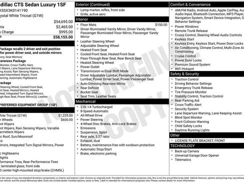 Used 2019 Cadillac CTS Luxury image 43