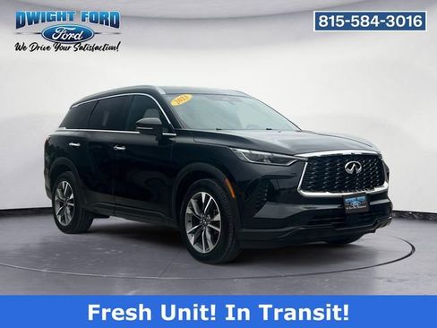 Used 2023 INFINITI QX60 Luxe AWD/4WD image 7