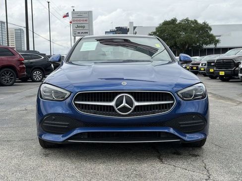 Used 2024 Mercedes-Benz C 300 4MATIC Sedan image 3