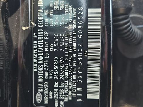 Used 2020 Kia Telluride SX w/ Towing Package FWD image 21