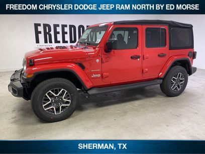 New 2024 Jeep Wrangler Sahara