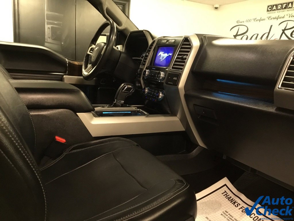 Used 2016 Ford F150 Lariat w/ Equipment Group 502A Luxury AWD/4WD image 39