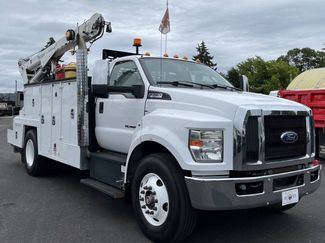 Used 2017 Ford F750 2WD Regular Cab Super Duty video 1