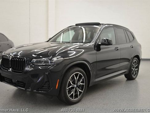 Used 2023 BMW X3 xDrive30i w/ M Sport Package AWD/4WD image 4