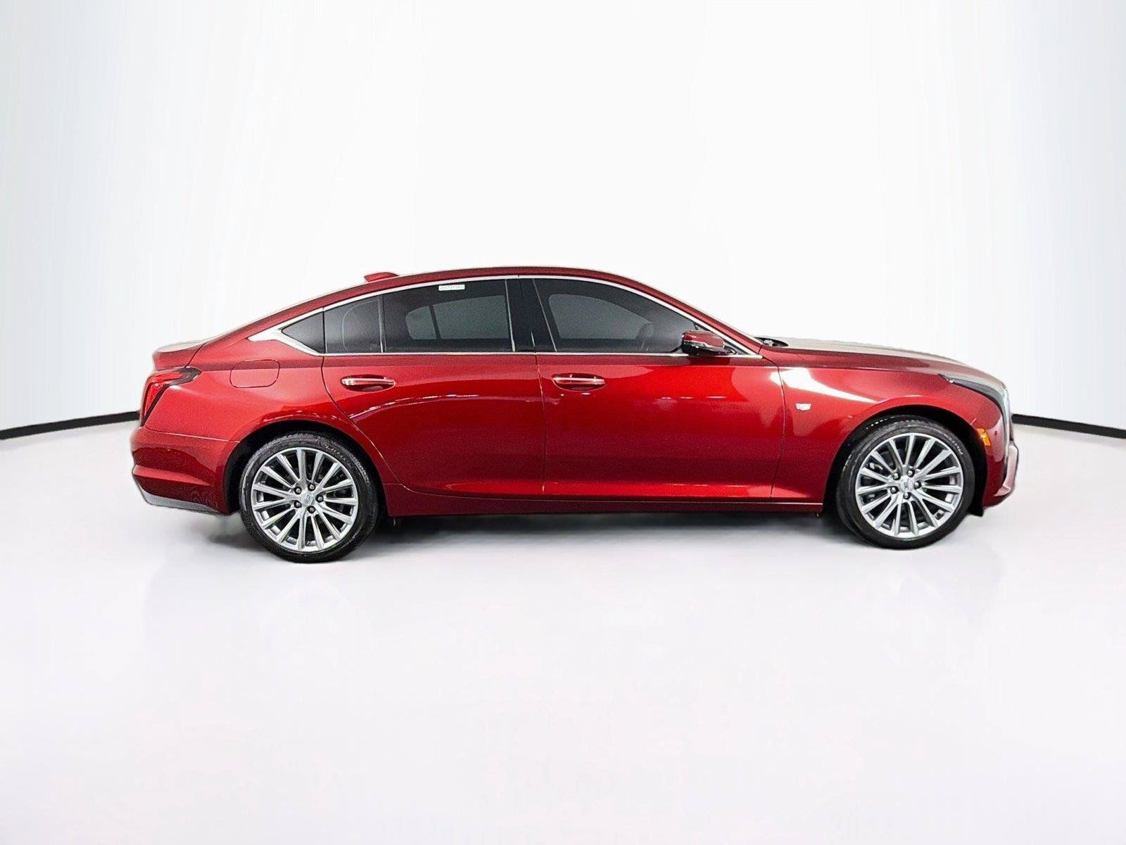 Used 2025 Cadillac CT5 Premium Luxury w/ Sun And Sound Package AWD/4WD image 12