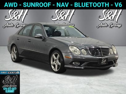 Used 2009 Mercedes-Benz E 350 4MATIC Sedan
