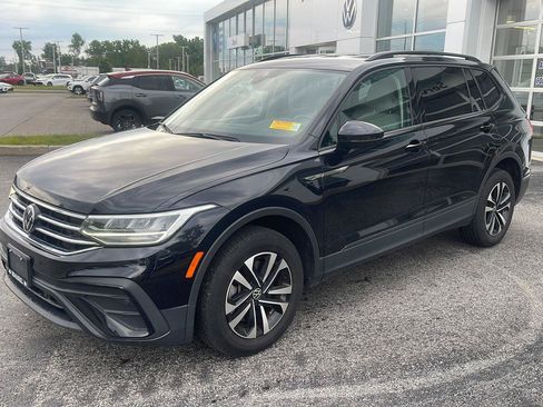 Certified 2022 Volkswagen Tiguan S AWD/4WD image 3