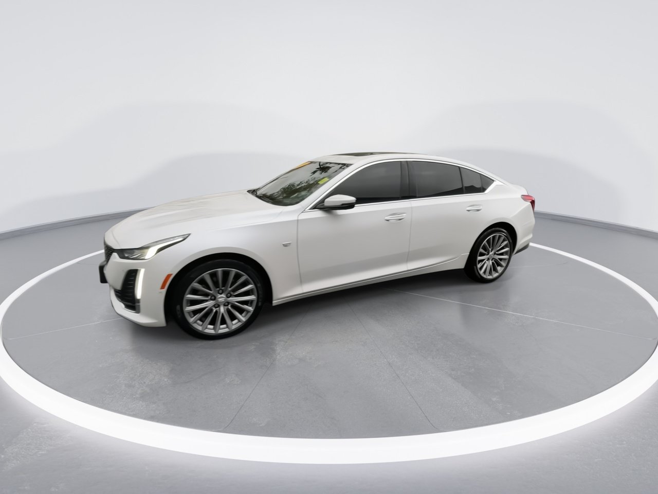 Used 2022 Cadillac CT5 Premium Luxury w/ Parking Package AWD/4WD image 8