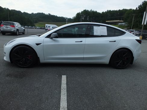 Used 2020 Tesla Model 3 Long Range AWD/4WD image 6