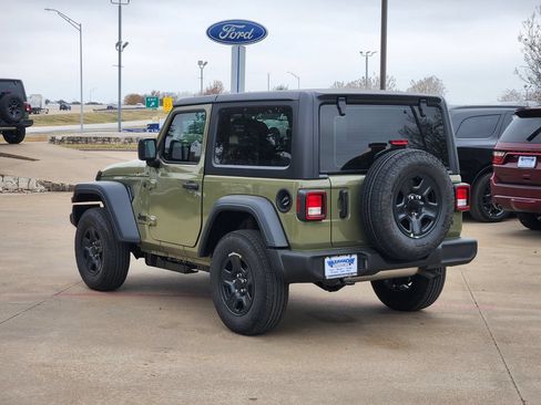 New 2026 Jeep Wrangler Sport AWD/4WD image 3