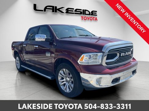 Used 2017 RAM 1500 Laramie Longhorn w/ Protection Group image 8